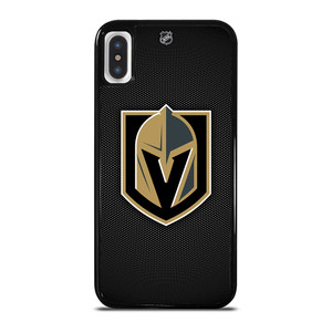 VEGAS GOLDEN KNIGHT HOCKEY NHL LOGO iPhone X / XS Case Cover