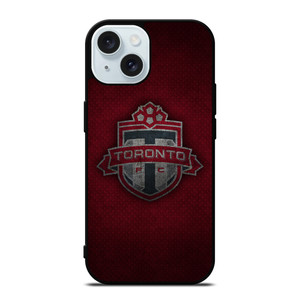 TORONTO FC SOCCER MLS iPhone 15 Case Cover TORONTO FC SOCCER MLS iPhone 15 Case Cover