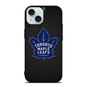 TORONTO MAPLE LEAFS HOCKEY NHL LOGO iPhone 15 Case Cover TORONTO MAPLE LEAFS HOCKEY NHL LOGO iPhone 15 Case Cover