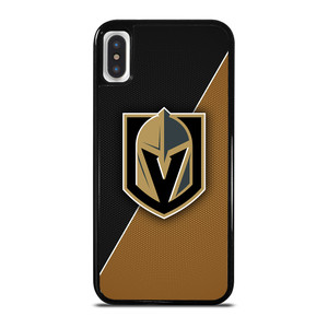 VEGAS GOLDEN KNIGHT NHL HOCKEY LOGO iPhone X / XS Case Cover VEGAS GOLDEN KNIGHT NHL HOCKEY LOGO iPhone X / XS Case Cover