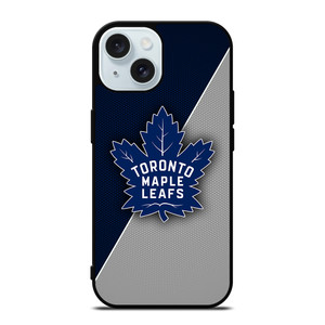 TORONTO MAPLE LEAFS NHL HOCKEY LOGO iPhone 15 Case Cover TORONTO MAPLE LEAFS NHL HOCKEY LOGO iPhone 15 Case Cover