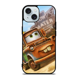 TOW MATER CARS CARTOON 2 iPhone 15 Case Cover