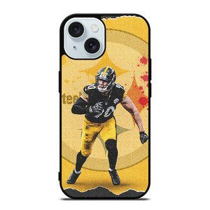 TRENT JORDAN WATT 90 PITTSBURGH STEELERS 2 iPhone 15 Case Cover TRENT JORDAN WATT 90 PITTSBURGH STEELERS 2 iPhone 15 Case Cover