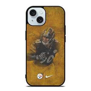 TRENT JORDAN WATT 90 PITTSBURGH STEELERS iPhone 15 Case Cover