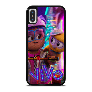 VIVO AND GABI CARTOON MOVIES iPhone X / XS Case Cover