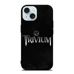 TRIVIUM METAL BAND LOGO iPhone 15 Case Cover