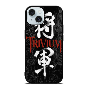 TRIVIUM SHOGUN ALBUM iPhone 15 Case Cover TRIVIUM SHOGUN ALBUM iPhone 15 Case Cover