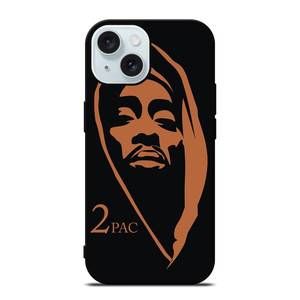 TUPAC SHAKUR SILHOUETTE iPhone 15 Case Cover