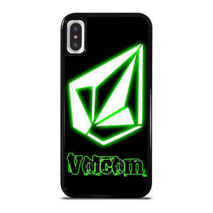 VOLCOM BOARD SPORT LOGO 2 iPhone X / XS Case Cover VOLCOM BOARD SPORT LOGO 2 iPhone X / XS Case Cover