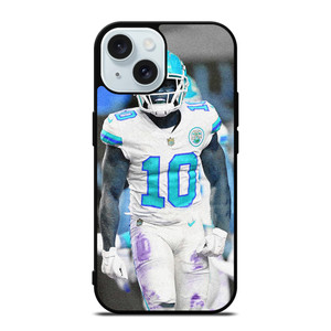 TYREEK HILL MIAMI DOLPHINS NFL 2 iPhone 15 Case Cover TYREEK HILL MIAMI DOLPHINS NFL 2 iPhone 15 Case Cover