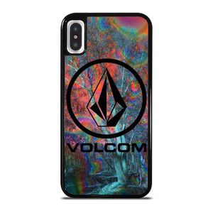 VOLCOM BOARD SPORT LOGO iPhone X / XS Case Cover