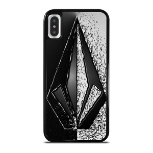 VOLCOM BOARD SPORT METAL LOGO iPhone X / XS Case Cover