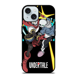 UNDERTALE SANS AND PAPYRUS iPhone 15 Case Cover