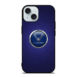 UNITED STATES AIR FORCES LOGO iPhone 15 Case Cover
