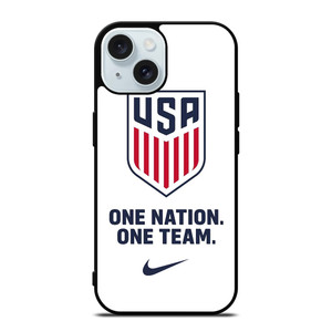 UNITED STATES USMNT SOCCER NIKE iPhone 15 Case Cover UNITED STATES USMNT SOCCER NIKE iPhone 15 Case Cover