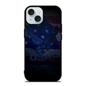USAF UNITED STATES AIR FORCES LOGO iPhone 15 Case Cover