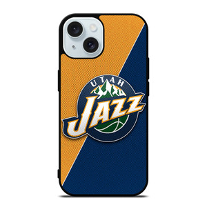 UTAH JAZZ NBA BASKETBALL LOGO iPhone 15 Case Cover
