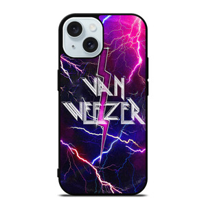 VAN WEEZER ROCK BAND iPhone 15 Case Cover VAN WEEZER ROCK BAND iPhone 15 Case Cover