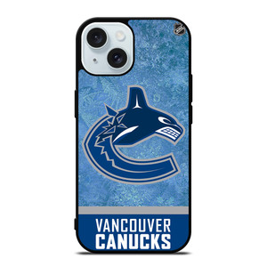 VANCOUVER CANUCKS HOCKEY TEAM iPhone 15 Case Cover