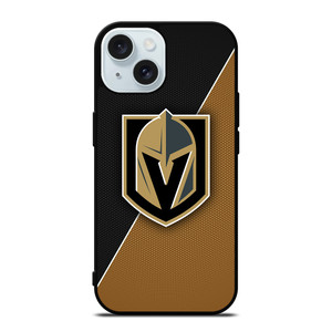VEGAS GOLDEN KNIGHT NHL HOCKEY LOGO iPhone 15 Case Cover