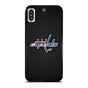 WASHINGTON CAPITALS HOCKEY NHL LOGO iPhone X / XS Case Cover