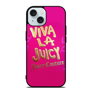 VIVA LA JUICY COUTURE iPhone 15 Case Cover VIVA LA JUICY COUTURE iPhone 15 Case Cover