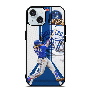 VLADIMIR GUERRERO JR TORONTO BLUE JAYS iPhone 15 Case Cover