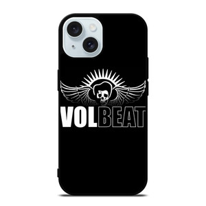 VOLBEAT METAL BAND LOGO iPhone 15 Case Cover VOLBEAT METAL BAND LOGO iPhone 15 Case Cover