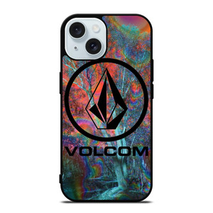 VOLCOM BOARD SPORT LOGO iPhone 15 Case Cover VOLCOM BOARD SPORT LOGO iPhone 15 Case Cover