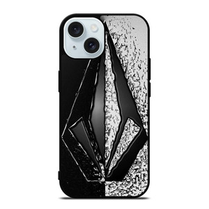 VOLCOM BOARD SPORT METAL LOGO iPhone 15 Case Cover