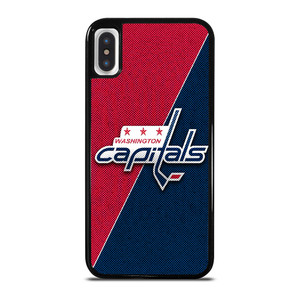 WASHINGTON CAPITALS NHL HOCKEY 2 iPhone X / XS Case Cover