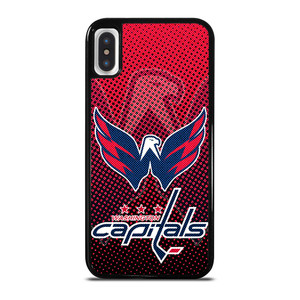 WASHINGTON CAPITALS NHL HOCKEY 3 iPhone X / XS Case Cover