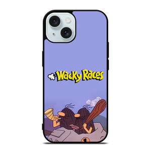WACKY RACES ROCK SLANG iPhone 15 Case Cover WACKY RACES ROCK SLANG iPhone 15 Case Cover