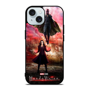 WANDAVISION MARVEL SERIES 2 iPhone 15 Case Cover