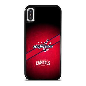 WASHINGTON CAPITALS NHL HOCKEY iPhone X / XS Case Cover WASHINGTON CAPITALS NHL HOCKEY iPhone X / XS Case Cover