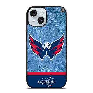 WASHINGTON CAPITALS HOCKEY TEAM iPhone 15 Case Cover WASHINGTON CAPITALS HOCKEY TEAM iPhone 15 Case Cover