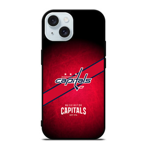 WASHINGTON CAPITALS NHL HOCKEY iPhone 15 Case Cover WASHINGTON CAPITALS NHL HOCKEY iPhone 15 Case Cover