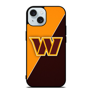 WASHINGTON COMMANDERS NFL FOOTBALL LOGO iPhone 15 Case Cover