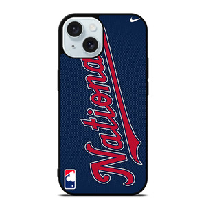 WASHINGTON NATIONALS BASEBALL iPhone 15 Case Cover