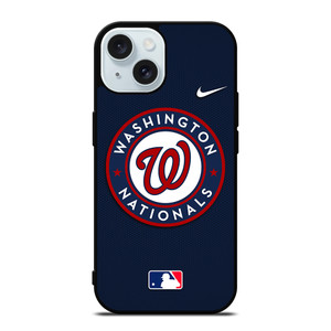 WASHINGTON NATIONALS MLB BASEBALL NIKE iPhone 15 Case Cover