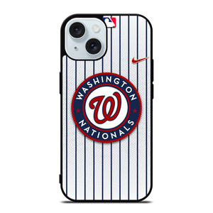 WASHINGTON NATIONALS MLB NIKE iPhone 15 Case Cover