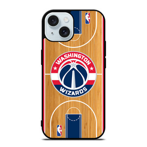 WASHINGTON WIZARDS NBA ARENA iPhone 15 Case Cover WASHINGTON WIZARDS NBA ARENA iPhone 15 Case Cover