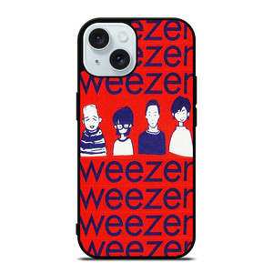 WEEZER ROCK BAND ART iPhone 15 Case Cover
