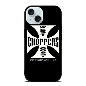 WEST COAST CHOPPERS CALIFORNIA iPhone 15 Case Cover WEST COAST CHOPPERS CALIFORNIA iPhone 15 Case Cover