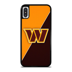 WASHINGTON COMMANDERS NFL FOOTBALL LOGO iPhone X / XS Case Cover