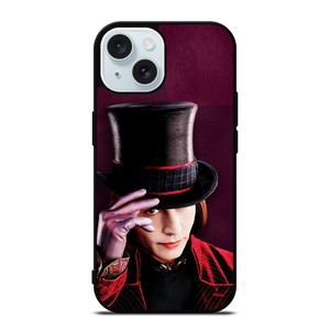 WILLY WONKA JOHNNY DEPP 2 iPhone 15 Case Cover
