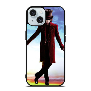 WILLY WONKA JOHNNY DEPP iPhone 15 Case Cover WILLY WONKA JOHNNY DEPP iPhone 15 Case Cover
