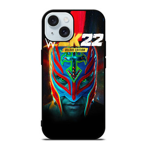 WWE 2K22 REY MYSTERIO DELUXE iPhone 15 Case Cover WWE 2K22 REY MYSTERIO DELUXE iPhone 15 Case Cover