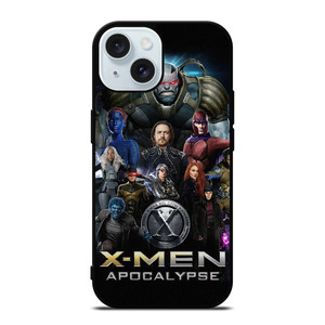 X-MEN APOCALYPSE 2 iPhone 15 Case Cover