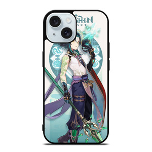 XIAO GENSHIN IMPACT GAMES iPhone 15 Case Cover XIAO GENSHIN IMPACT GAMES iPhone 15 Case Cover